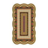 Begonya Lazer Kesim Kaymaz Taban Dijital Baskı Halı St600166Mv