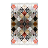 Eko Trend Djt Banyo Paspası Yıkanabilir Kaymaz Taban Mu120 Patchwork