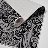 Alanur Trend Keçe Tabanlı Mutfak Halı Mu145