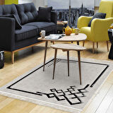 Eko Trend Djt Halı Yıkanabilir Kaymaz Taban 1919 Modern