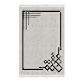 Eko Trend Djt Halı Yıkanabilir Kaymaz Taban 1919 Modern