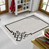 Eko Trend Djt Halı Yıkanabilir Kaymaz Taban 1919 Modern