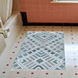 Eko Trend Djt Banyo Paspası Yıkanabilir Kaymaz Taban 2029 Modern