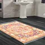 Eko Trend Djt Banyo Paspası Yıkanabilir Kaymaz Taban 1697 Persian