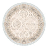 Eko Trend Djt Haı Yıkanabilir Kaymaz Taban 1376 Yuvarlak Klasik