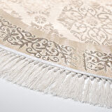 Eko Trend Djt Haı Yıkanabilir Kaymaz Taban 1376 Yuvarlak Klasik