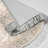 Eko Trend Djt Haı Yıkanabilir Kaymaz Taban 1376 Yuvarlak Klasik