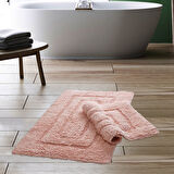 Alanur Home Royal El Tufting & Pamuklu 2 Li Banyo Paspası