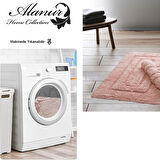 Alanur Home Royal El Tufting & Pamuklu 2 Li Banyo Paspası