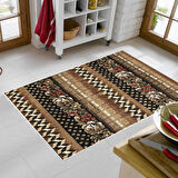 Alanur Trend Keçe Tabanlı Mutfak Halı Mu127