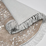 Eko Trend Djt Haı Yıkanabilir Kaymaz Taban 616 Yuvarlak Klasik