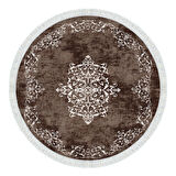 Eko Trend Djt Haı Yıkanabilir Kaymaz Taban 616 Yuvarlak Klasik