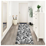 Orkide Lazer Kesim Kaymaz Taban Dijital Baskı Halı St600Fg413Vz