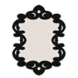 Orkide Lazer Kesim Kaymaz Taban Dijital Baskı Halı St600Fg413Vz