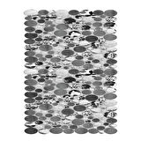 Orkide Lazer Kesim Kaymaz Taban Dijital Baskı Halı St600Fg413Vz