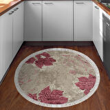 Eko Trend Djt Haı Yıkanabilir Kaymaz Taban 660M Yuvarlak Suluboya