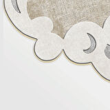 Papatya Lazer Kesim Kaymaz Taban Dijital Baskı Halı St600Fg416Kr