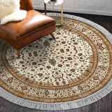 Eko Trend Djt Banyo Paspası Yıkanabilir Kaymaz Taban P1372 Yuvarlak Osmanlı