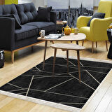 Eko Trend Djt Halı Yıkanabilir Kaymaz Taban 717 Modern