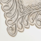 Yıldız Lazer Kesim Kaymaz Taban Dijital Baskı Halı St600161Pu