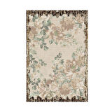 Alanur Trend Keçe Tabanlı Mutfak Halı Mu116