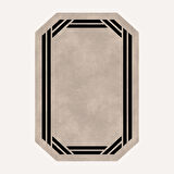 Gelincik Lazer Kesim Kaymaz Taban Dijital Baskı Halı St600208Bj