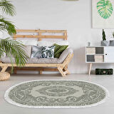 Eko Trend Djt Halı Yıkanabilir Kaymaz Taban 747 Oval Klasik