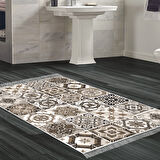 Eko Trend Djt Banyo Paspası Yıkanabilir Kaymaz Taban Mu144 Patchwork