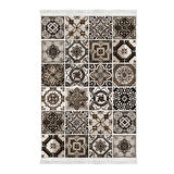 Eko Trend Djt Banyo Paspası Yıkanabilir Kaymaz Taban Mu144 Patchwork