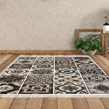 Eko Trend Djt Banyo Paspası Yıkanabilir Kaymaz Taban Mu144 Patchwork