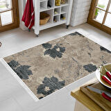 Eko Trend Djt Halı Yıkanabilir Kaymaz Taban 660M Suluboya