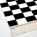 Eko Trend Djt Banyo Paspası Yıkanabilir Kaymaz Taban S5056 Geometrik