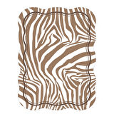 Leylak Lazer Kesim Kaymaz Taban Dijital Baskı Halı St600197Vz