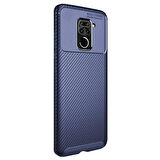 Microsonic Xiaomi Redmi Note 9 Kılıf Legion Series Lacivert