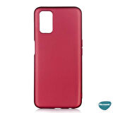 Microsonic Matte Silicone Oppo A72 Kılıf Mor