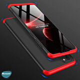 Microsonic Samsung Galaxy A31 Kılıf Double Dip 360 Protective Mavi