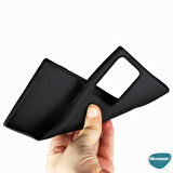 Microsonic Matte Silicone Samsung Galaxy Note 20 Ultra Kılıf Kırmızı