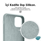 Microsonic Apple iPhone 12 Pro Max Kılıf Groovy Soft Turkuaz