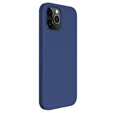 Microsonic Apple iPhone 12 Pro Kılıf Groovy Soft Lacivert