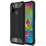 Microsonic Samsung Galaxy M31 Kılıf & Aksesuar Seti
