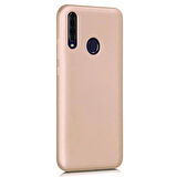 Microsonic Matte Silicone General Mobile GM 10 Kılıf Gold