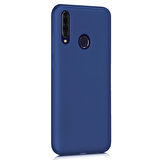 Microsonic Matte Silicone General Mobile GM 10 Kılıf Lacivert