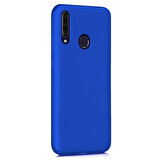 Microsonic Matte Silicone General Mobile GM 10 Kılıf Mavi