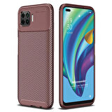 Microsonic Oppo Reno 4 Lite Kılıf Legion Series Kahverengi