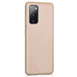Microsonic Matte Silicone Samsung Galaxy S20 FE Kılıf Gold