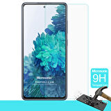 Microsonic Samsung Galaxy S20 FE Tempered Glass Cam Ekran Koruyucu