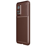 Microsonic Xiaomi Mi 10T Kılıf Legion Series Kahverengi