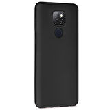 Microsonic Matte Silicone General Mobile GM 20 Kılıf Siyah