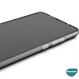 Microsonic Oppo Reno 4 Kılıf Transparent Soft Beyaz