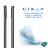 Microsonic Huawei Y8P Kılıf 6 Tarafı Tam Full Koruma 360 Clear Soft Şeffaf